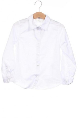 Παιδικό πουκάμισο H&M, Μέγεθος 3-4y/ 104-110 εκ., Χρώμα Λευκό, Τιμή 6,06 €