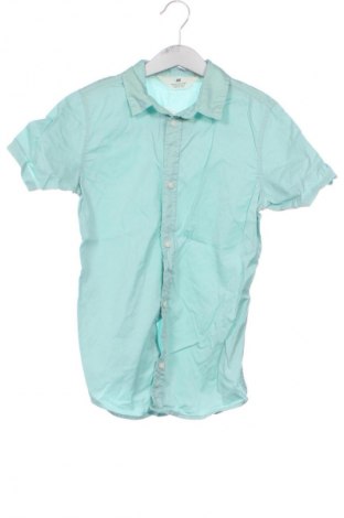 Kinderhemd H&M, Größe 8-9y/ 134-140 cm, Farbe Grün, Preis € 6,06