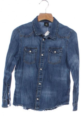 Kinderhemd H&M, Größe 5-6y/ 116-122 cm, Farbe Blau, Preis € 6,14