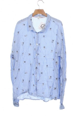 Kinderhemd H&M, Größe 14-15y/ 168-170 cm, Farbe Mehrfarbig, Preis 5,83 €