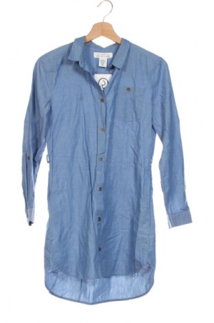 Cămașă pentru copii H&M L.O.G.G., Mărime 10-11y/ 146-152 cm, Culoare Albastru, Preț 31,58 Lei