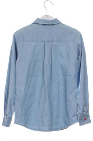 Kinderhemd Jacadi, Größe 7-8y/ 128-134 cm, Farbe Blau, Preis € 5,83