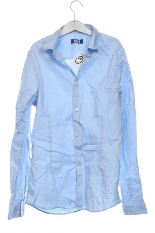Cămașă pentru copii Jack & Jones, Mărime 12-13y/ 158-164 cm, Culoare Albastru, Preț 32,99 Lei