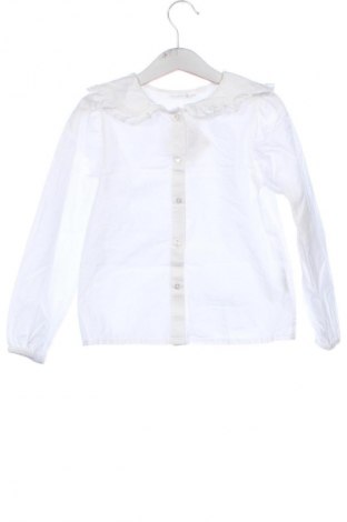 Cămașă pentru copii KappAhl, Mărime 4-5y/ 110-116 cm, Culoare Alb, Preț 60,67 Lei