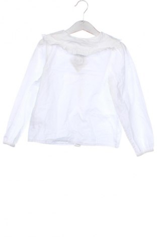 Cămașă pentru copii KappAhl, Mărime 4-5y/ 110-116 cm, Culoare Alb, Preț 60,67 Lei