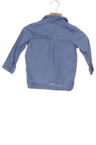 Cămașă pentru copii Kiabi, Mărime 12-18m/ 80-86 cm, Culoare Albastru, Preț 31,58 Lei