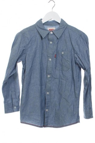 Kinderhemd Levi's, Größe 10-11y/ 146-152 cm, Farbe Blau, Preis 18,99 €