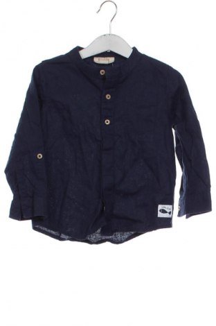 Cămașă pentru copii Lupilu, Mărime 18-24m/ 86-98 cm, Culoare Albastru, Preț 28,62 Lei