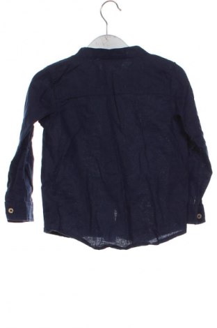 Cămașă pentru copii Lupilu, Mărime 18-24m/ 86-98 cm, Culoare Albastru, Preț 28,62 Lei