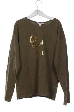 Cămașă pentru copii Massimo Dutti, Mărime 12-13y/ 158-164 cm, Culoare Verde, Preț 93,99 Lei