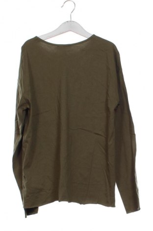 Cămașă pentru copii Massimo Dutti, Mărime 12-13y/ 158-164 cm, Culoare Verde, Preț 93,99 Lei