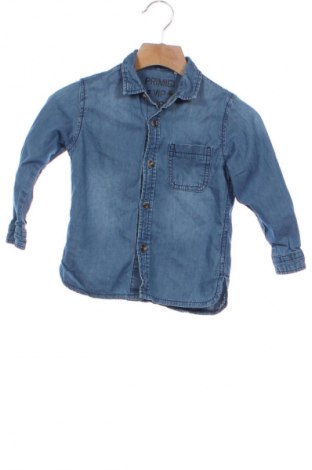 Kinderhemd Primigi, Größe 18-24m/ 86-98 cm, Farbe Blau, Preis € 11,76