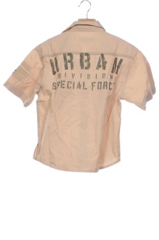 Kinderhemd Rebel, Größe 6-7y/ 122-128 cm, Farbe Beige, Preis 6,06 €