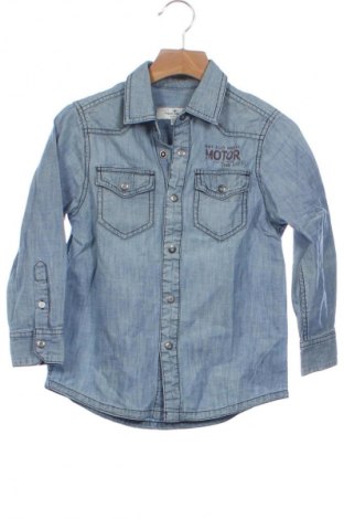Kinderhemd Tom Tailor, Größe 3-4y/ 104-110 cm, Farbe Blau, Preis 12,00 €