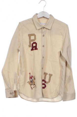 Kinderhemd U.S. Polo Assn., Größe 7-8y/ 128-134 cm, Farbe Beige, Preis € 13,80
