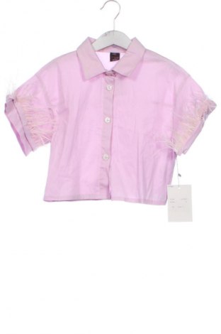 Dziecięca koszula Unbranded, Rozmiar 8-9y/ 134-140 cm, Kolor Różowy, Cena 40,45 zł