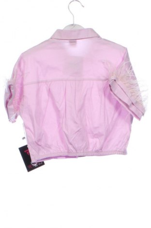 Dziecięca koszula Unbranded, Rozmiar 8-9y/ 134-140 cm, Kolor Różowy, Cena 40,45 zł