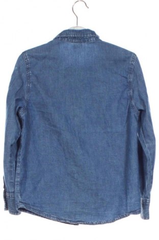 Kinderhemd Unbranded, Größe 5-6y/ 116-122 cm, Farbe Blau, Preis 6,00 €
