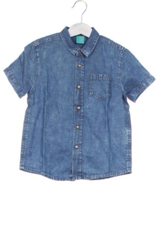 Παιδικό πουκάμισο Unbranded, Μέγεθος 3-4y/ 104-110 εκ., Χρώμα Μπλέ, Τιμή 6,99 €