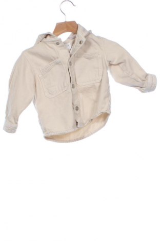 Kinderhemd Zara, Größe 12-18m/ 80-86 cm, Farbe Beige, Preis € 7,16