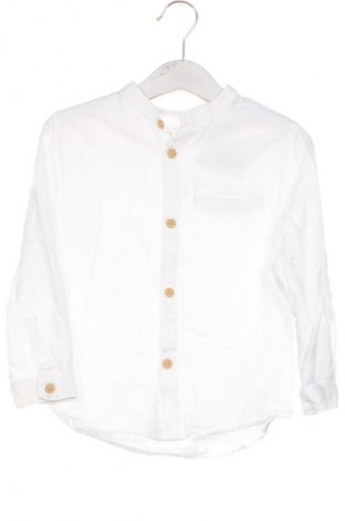 Detská košeľa  Zara, Veľkosť 2-3y/ 98-104 cm, Farba Biela, Cena  7,95 €
