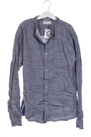 Cămașă pentru copii Zebra, Mărime 12-13y/ 158-164 cm, Culoare Albastru, Preț 37,99 Lei