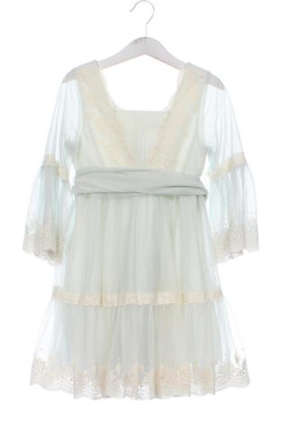 Kinderkleid Abel & Lula, Größe 7-8y/ 128-134 cm, Farbe Grün, Preis € 20,99
