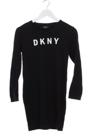 Παιδικό φόρεμα DKNY, Μέγεθος 13-14y/ 164-168 εκ., Χρώμα Μαύρο, Τιμή 24,48 €