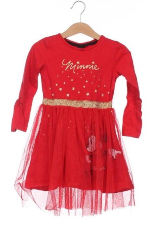 Kinderkleid Disney, Größe 2-3y/ 98-104 cm, Farbe Rot, Preis € 12,28