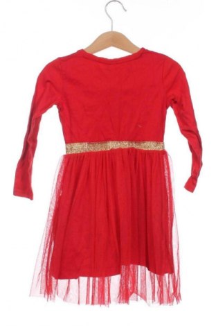 Kinderkleid Disney, Größe 2-3y/ 98-104 cm, Farbe Rot, Preis € 12,28