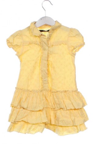 Dziecięca sukienka George, Rozmiar 2-3y/ 98-104 cm, Kolor Żółty, Cena 55,00 zł
