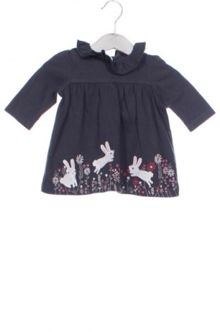 Kinderkleid George, Größe 2-3m/ 56-62 cm, Farbe Grau, Preis € 22,94