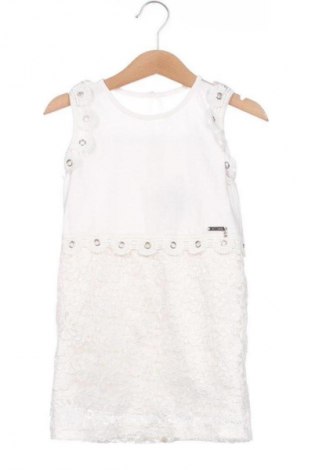 Dziecięca sukienka Guess, Rozmiar 3-4y/ 104-110 cm, Kolor Biały, Cena 94,00 zł