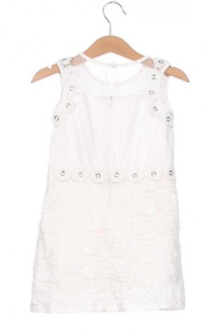 Dziecięca sukienka Guess, Rozmiar 3-4y/ 104-110 cm, Kolor Biały, Cena 94,00 zł