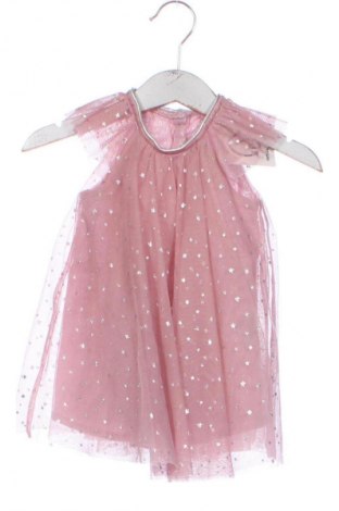 Dziecięca sukienka H&M, Rozmiar 3-6m/ 62-68 cm, Kolor Różowy, Cena 55,03 zł