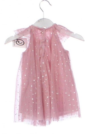 Dziecięca sukienka H&M, Rozmiar 3-6m/ 62-68 cm, Kolor Różowy, Cena 55,03 zł