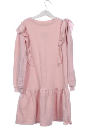 Kinderkleid H&M, Größe 8-9y/ 134-140 cm, Farbe Aschrosa, Preis 18,56 €