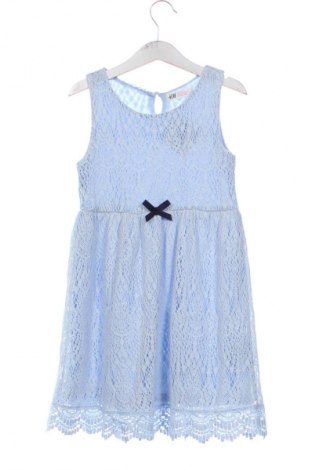 Rochie pentru copii H&M, Mărime 6-7y/ 122-128 cm, Culoare Albastru, Preț 63,16 Lei