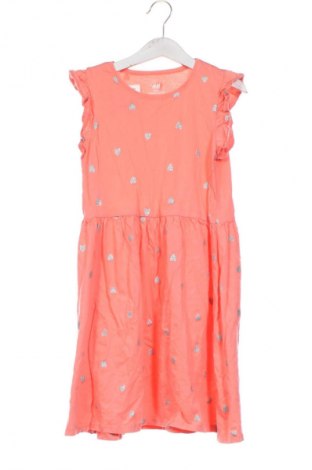 Rochie pentru copii H&M, Mărime 8-9y/ 134-140 cm, Culoare Roz, Preț 62,96 Lei