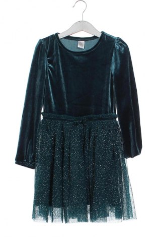 Kinderkleid Kids, Größe 5-6y/ 116-122 cm, Farbe Grün, Preis € 12,25