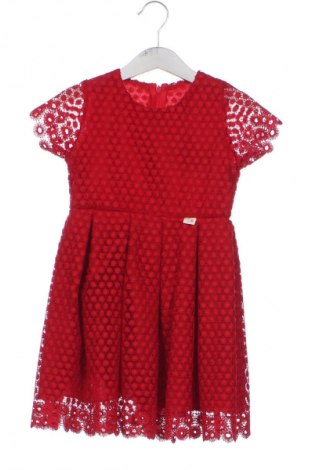Детска рокля Lilax, Размер 2-3y/ 98-104 см, Цвят Червен, Цена 27,00 лв.
