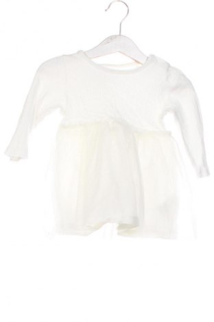 Detské šaty  Lindex, Veľkosť 9-12m/ 74-80 cm, Farba Biela, Cena  12,28 €