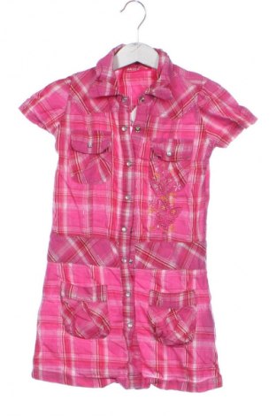 Dziecięca sukienka Okay, Rozmiar 4-5y/ 110-116 cm, Kolor Kolorowy, Cena 55,00 zł