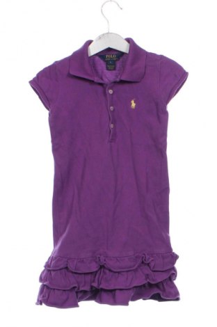 Dziecięca sukienka Polo Ralph Lauren, Rozmiar 5-6y/ 116-122 cm, Kolor Fioletowy, Cena 172,00 zł
