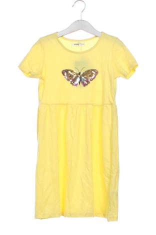 Kinderkleid Sinsay, Größe 6-7y/ 122-128 cm, Farbe Gelb, Preis € 19,44