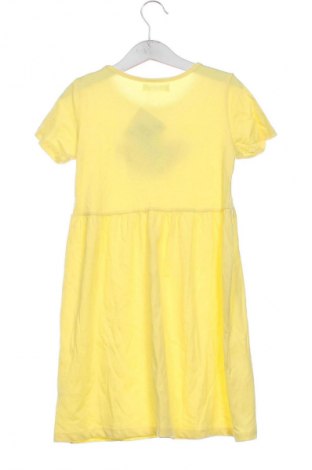 Kinderkleid Sinsay, Größe 6-7y/ 122-128 cm, Farbe Gelb, Preis € 19,44