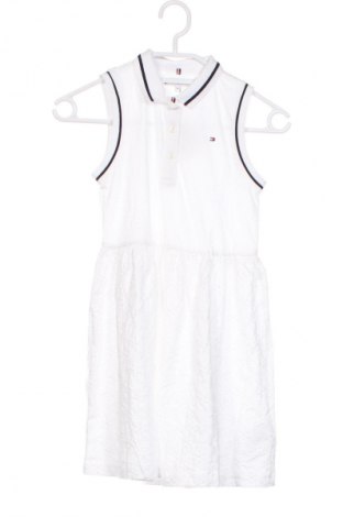 Rochie pentru copii Tommy Hilfiger, Mărime 8-9y/ 134-140 cm, Culoare Alb, Preț 165,99 Lei