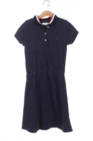 Rochie pentru copii Tommy Hilfiger, Mărime 10-11y/ 146-152 cm, Culoare Albastru, Preț 128,62 Lei