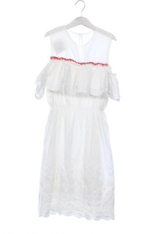 Kinderkleid Unbranded, Größe 11-12y/ 152-158 cm, Farbe Weiß, Preis € 12,28