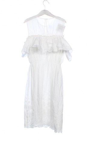 Kinderkleid Unbranded, Größe 11-12y/ 152-158 cm, Farbe Weiß, Preis € 12,28